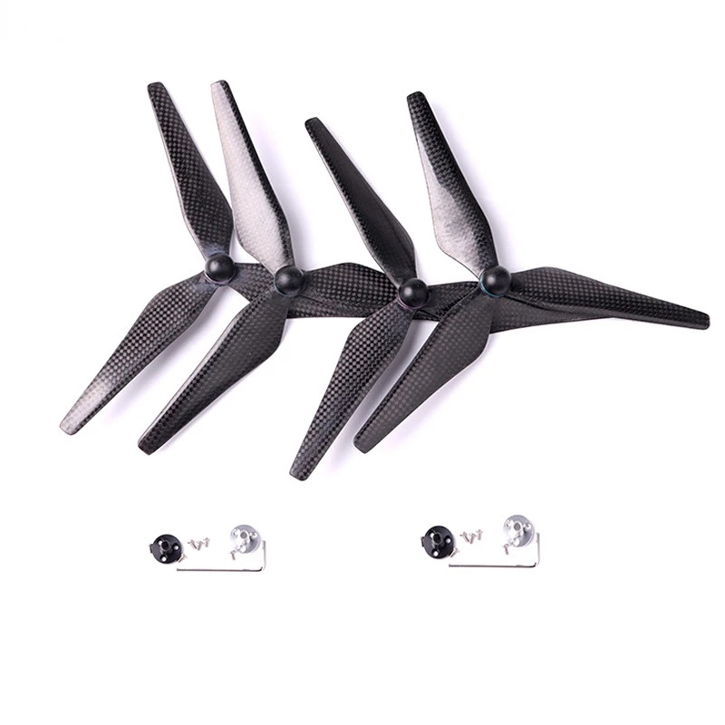 4pcs Carbon Fiber Propellers 9 - Ekko Cosplay Prop review and price