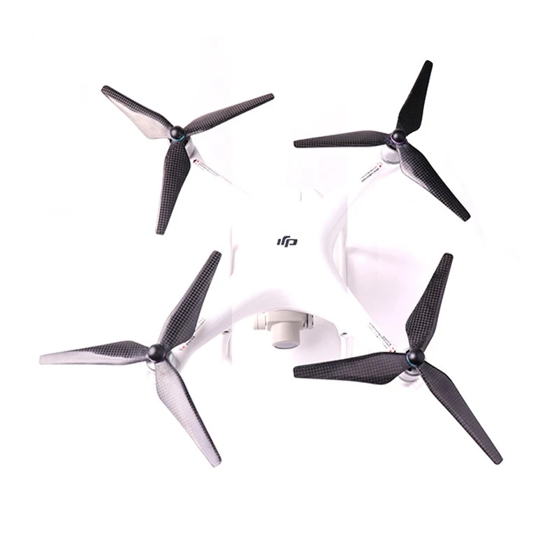 4pcs Carbon Fiber Propellers 9 - Ekko Cosplay Prop review and price