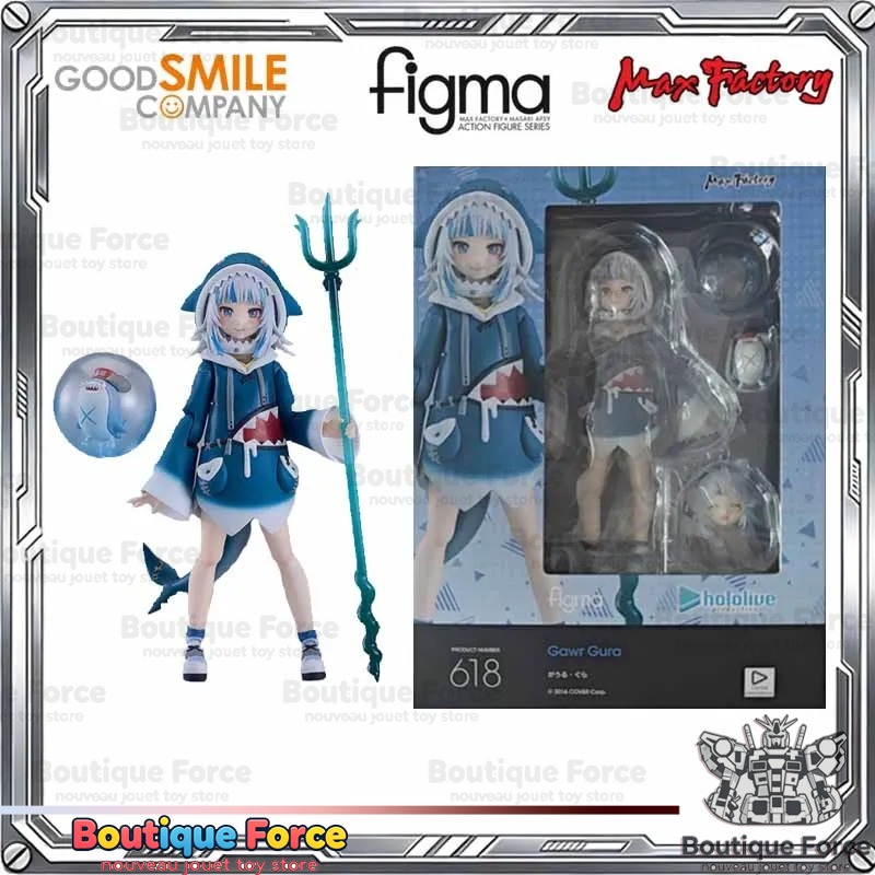 Good Smile Company hololive Ho - Good Smile Company Figma review and price