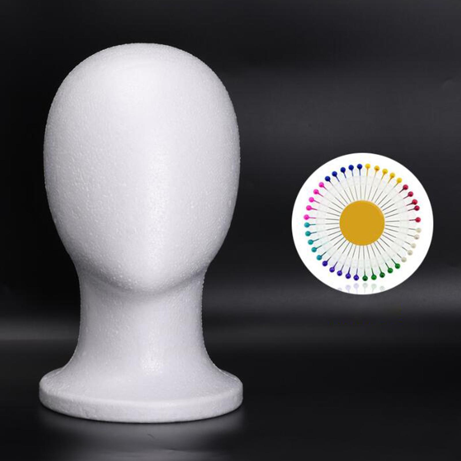 Foam Wig Head Model Female Sty - Cosplay Prop Foam review and price