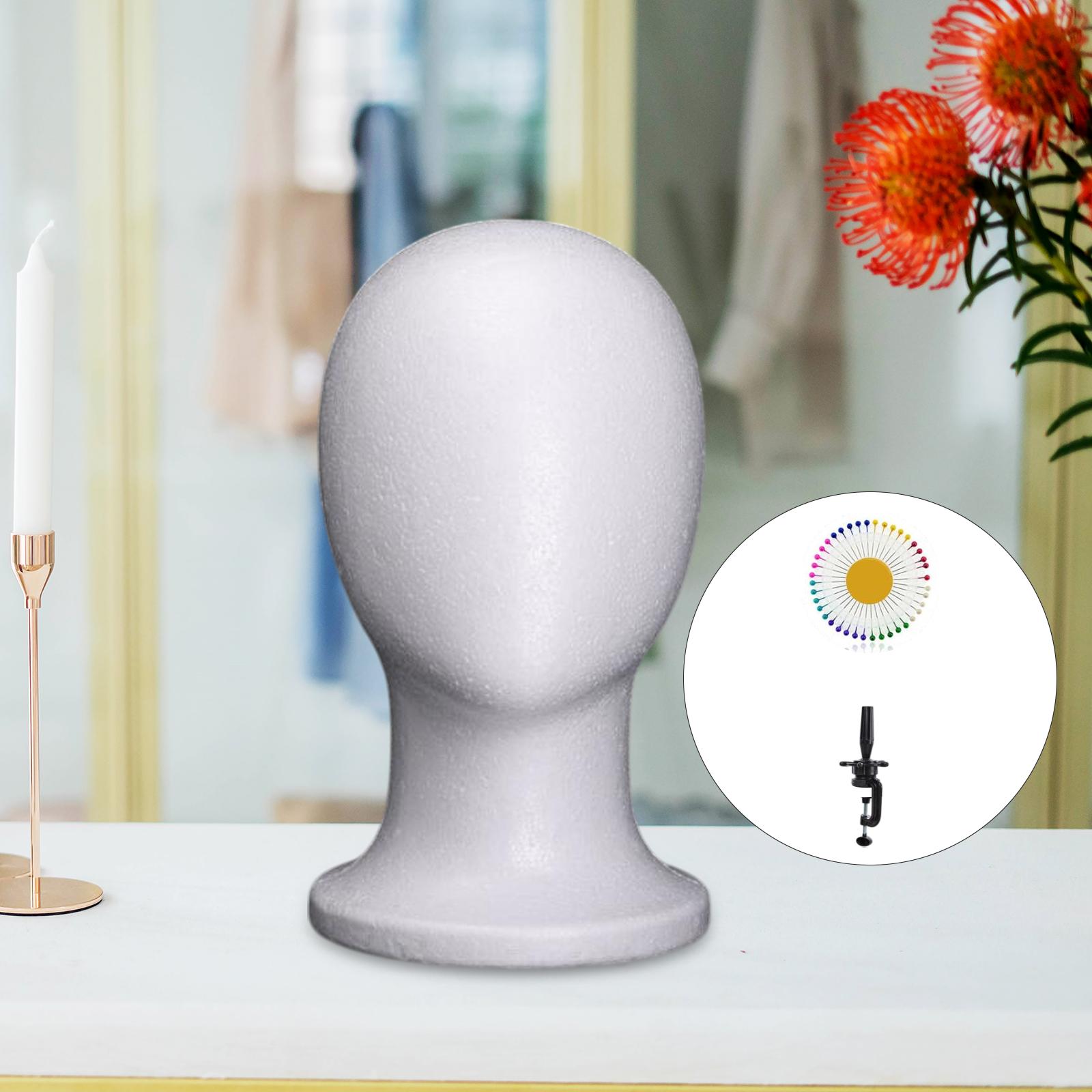 Foam Wig Head Model Female Sty - Cosplay Prop Foam review and price