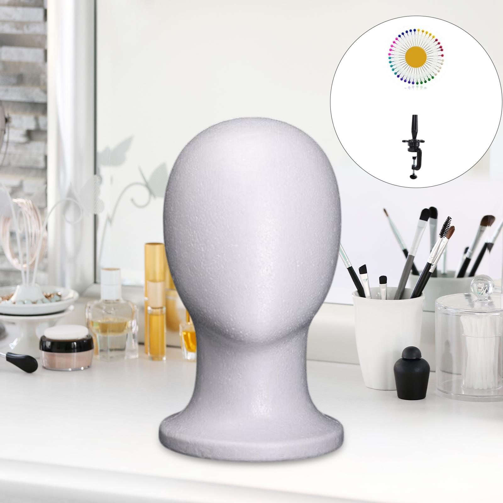 Foam Wig Head Model Female Sty - Cosplay Prop Foam review and price
