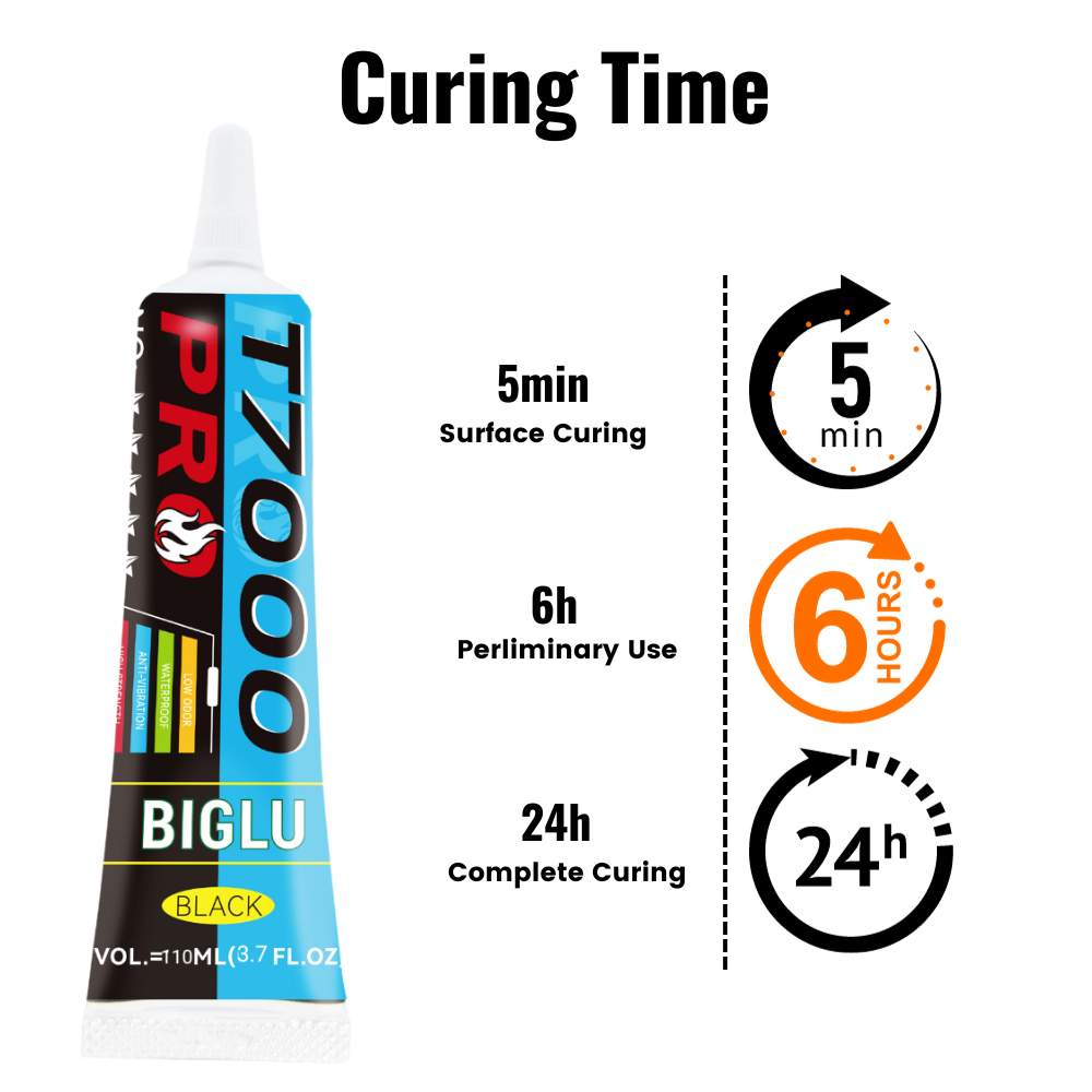 BIGLU T7000 PRO Glue Black Con - Contact Cement Glue review and price