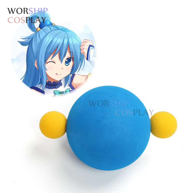 Aqua Cosplay wigs foam Blue ye - Cosplay Prop Foam review and price