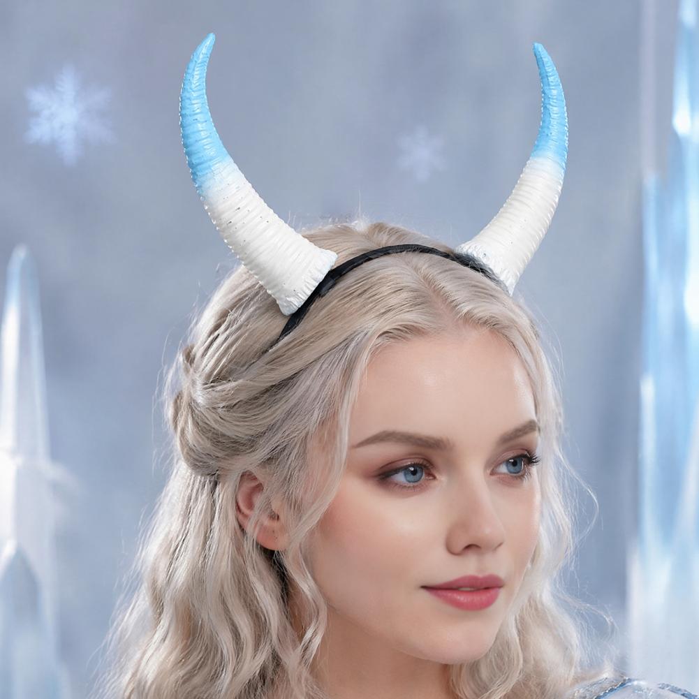 Detachable Devil Horn Headpiec - Detachable Cosplay Prop review and price