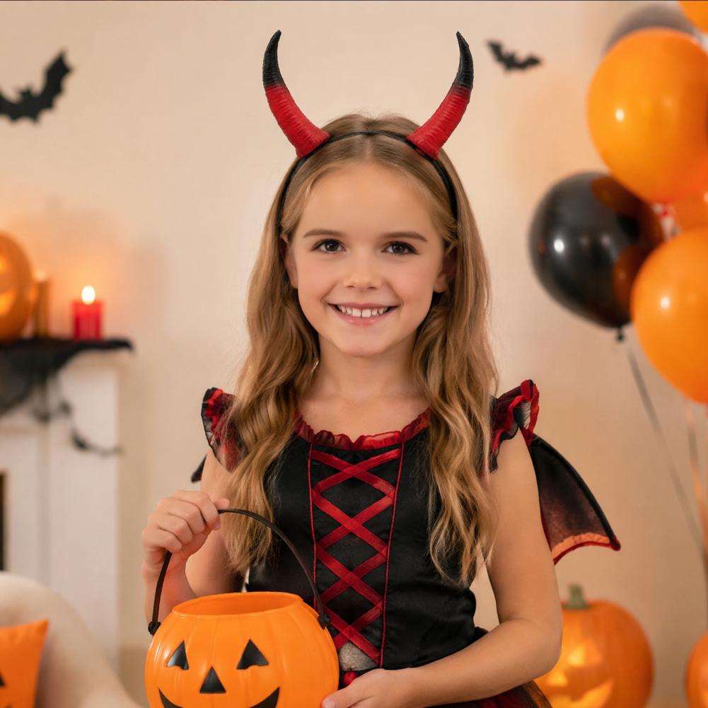 Detachable Devil Horn Headpiec - Detachable Cosplay Prop review and price