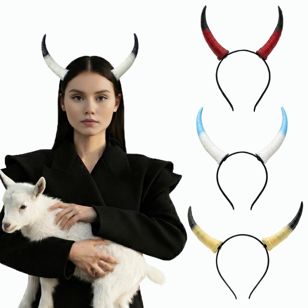 Detachable Devil Horn Headpiec - Detachable Cosplay Prop review and price
