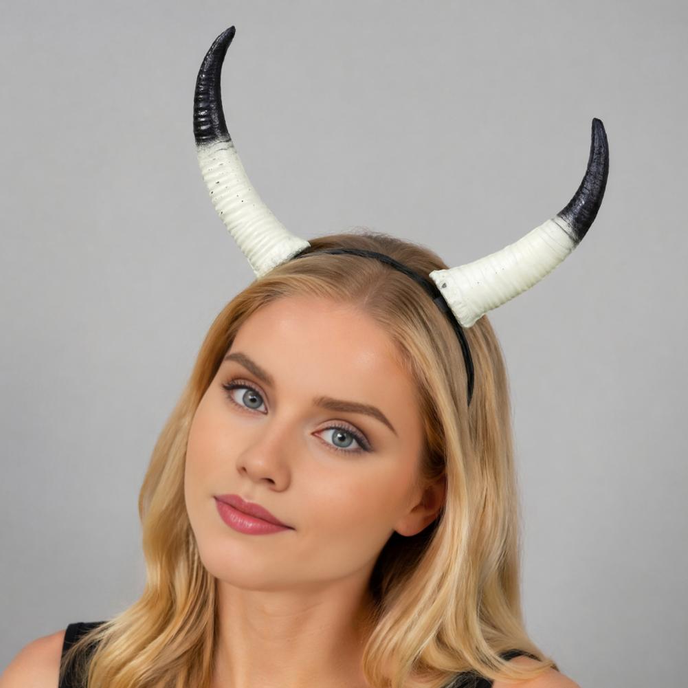 Detachable Devil Horn Headpiec - Detachable Cosplay Prop review and price