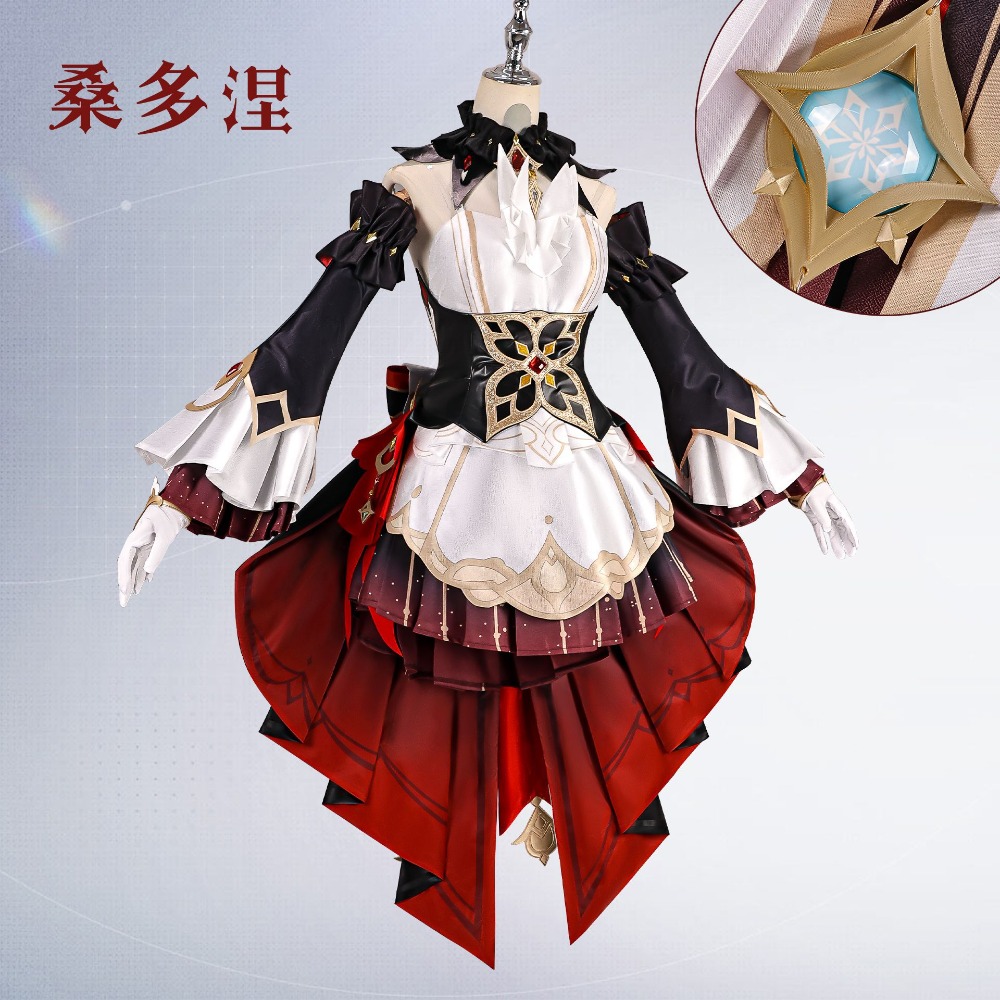 Genshin Impact Sandrone The Ma - Prop Para Cosplay review and price