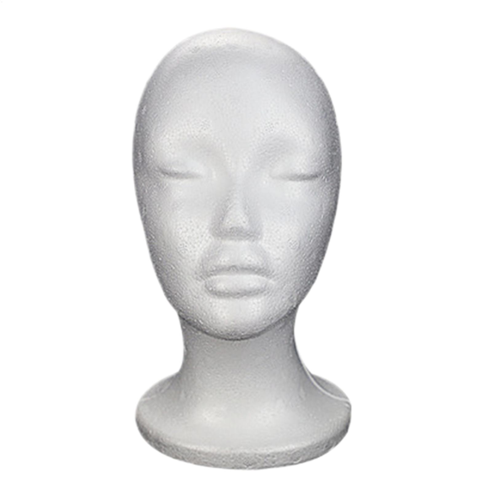Foam Wig Head Model Mannequin  - Cosplay Prop Foam review and price