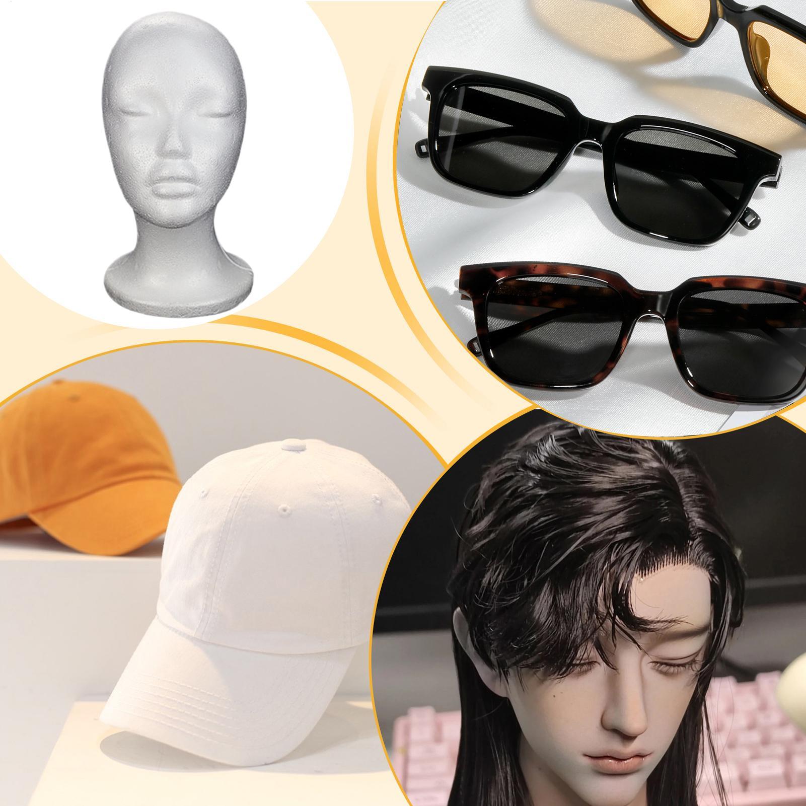 Foam Wig Head Model Mannequin  - Cosplay Prop Foam review and price