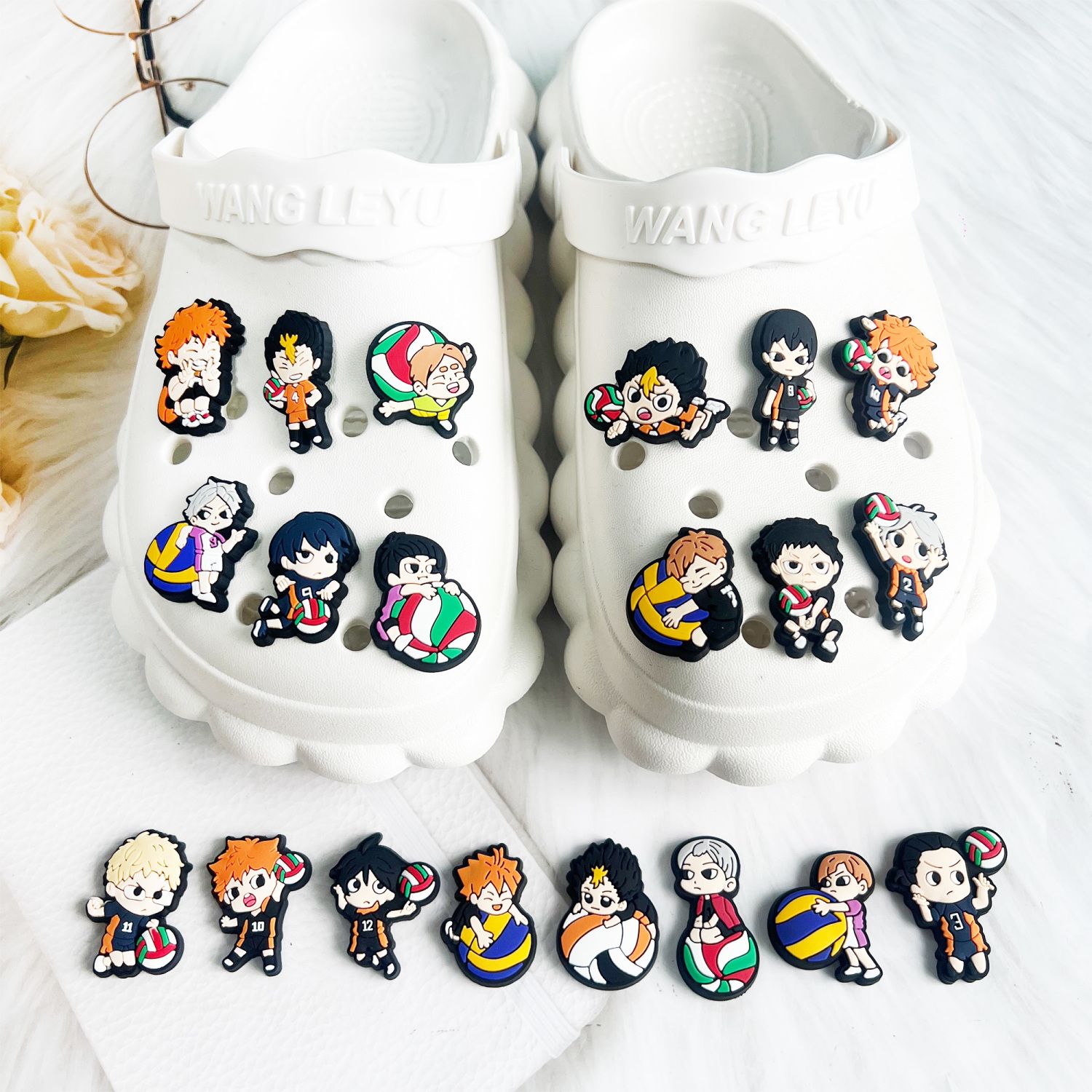 Haikyu!! accessory slippers de - Detachable Cosplay Prop review and price