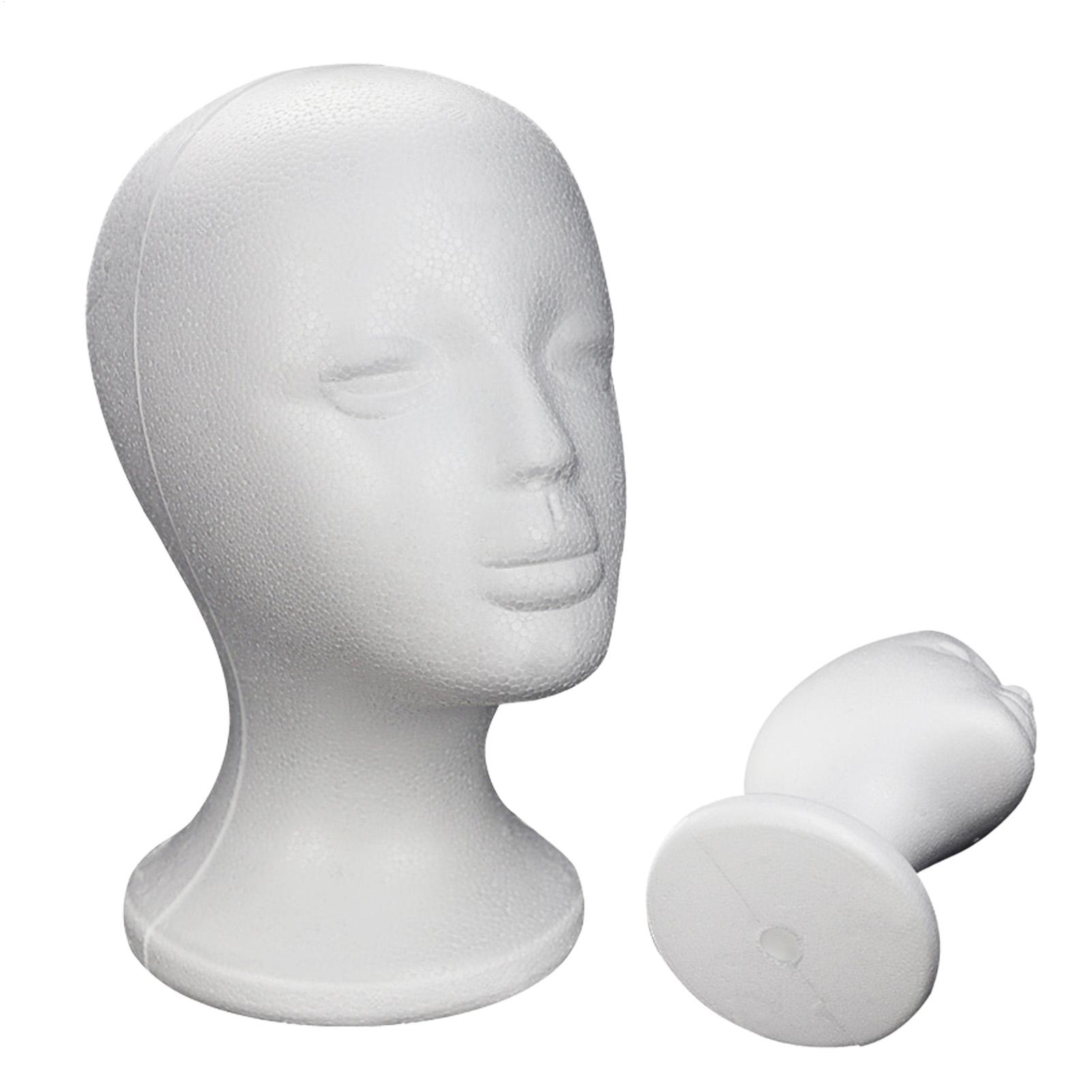 Foam Mannequin Head Female Mod - Cosplay Prop Foam review and price