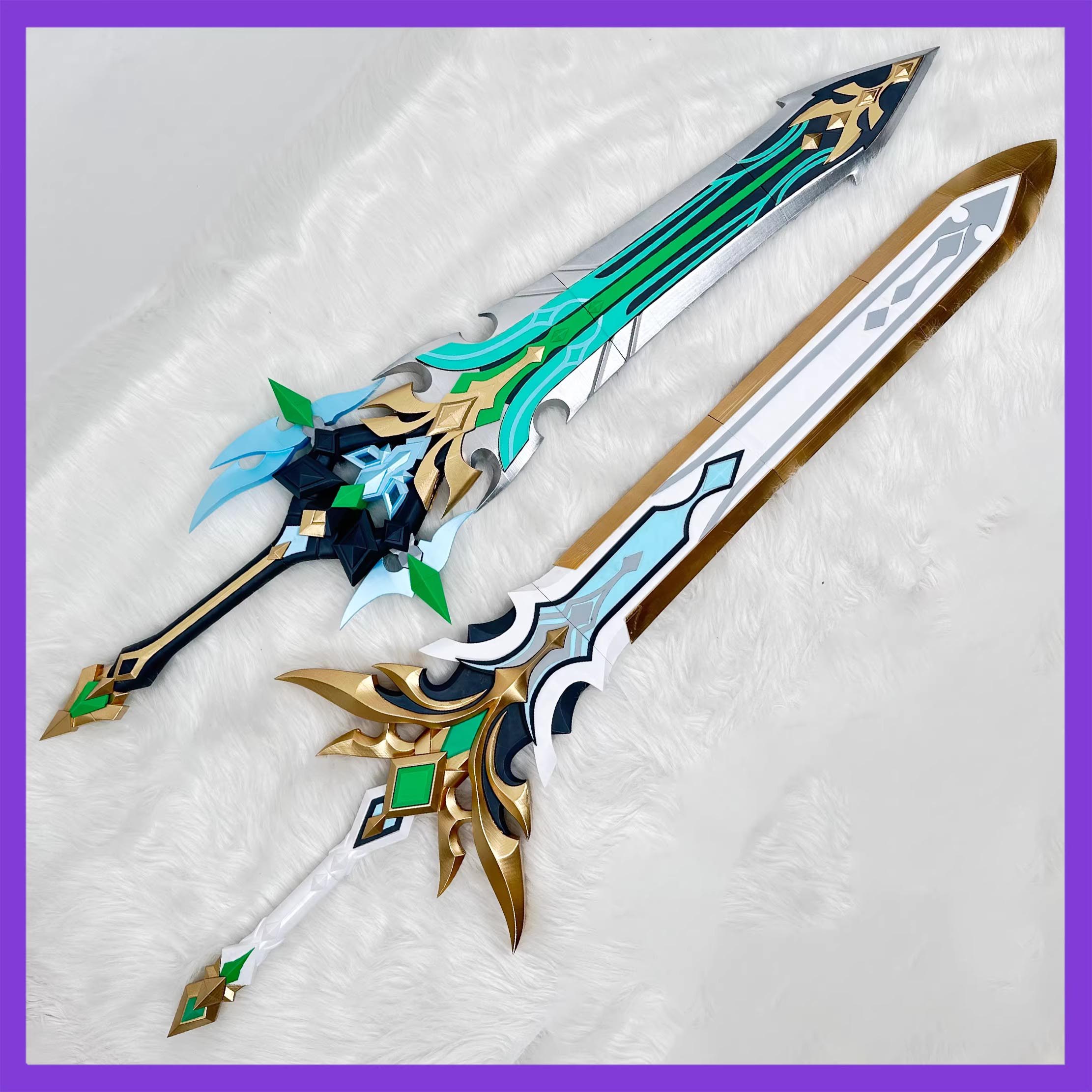Genshin Impact Falco Cosplay P - Detachable Cosplay Prop review and price