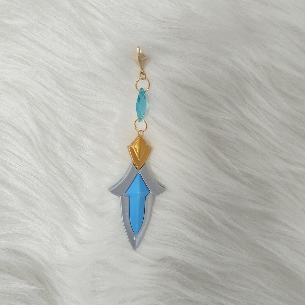 NEW Genshin Impact Lohen Cospl - Cosplay Prop 3D Print review and price