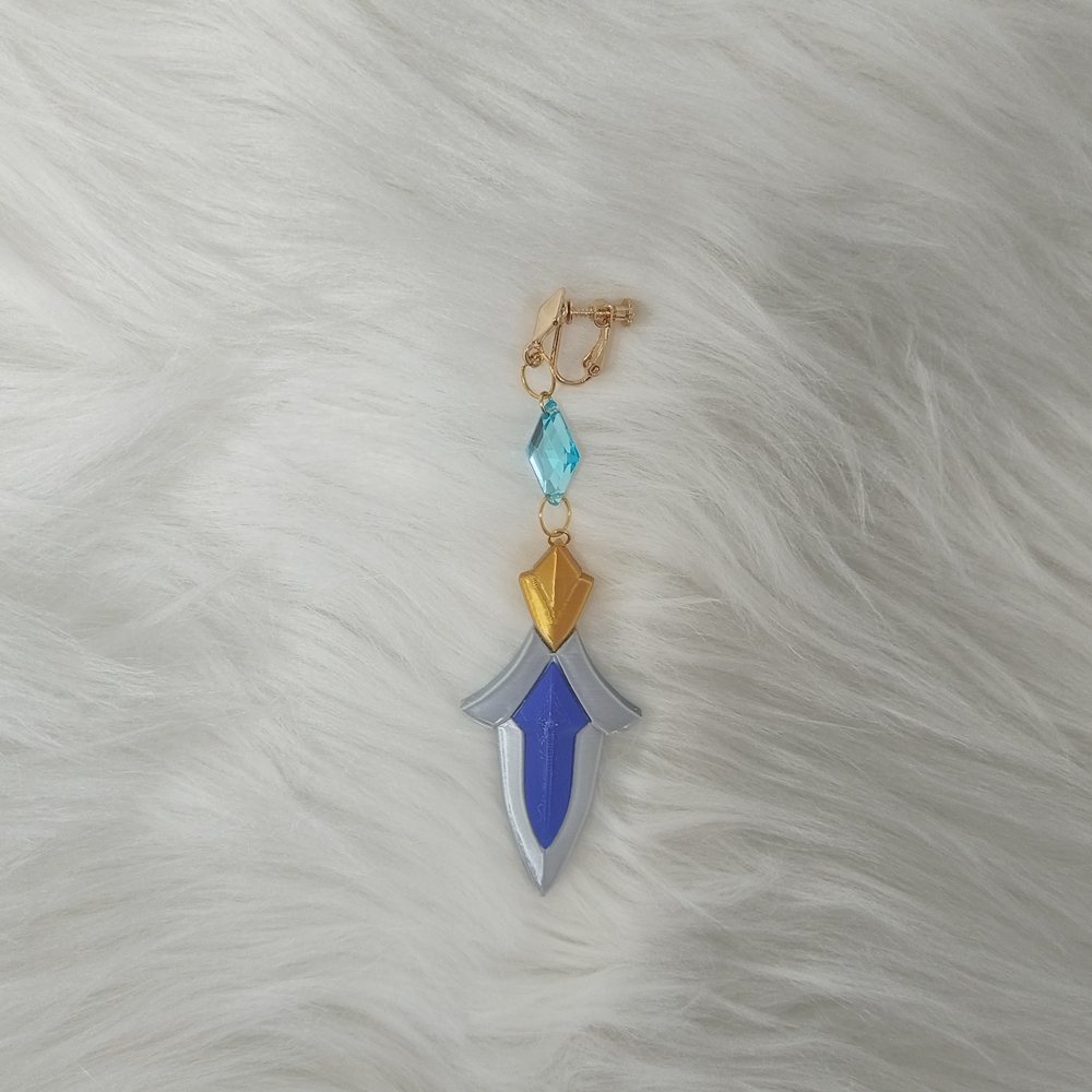 NEW Genshin Impact Lohen Cospl - Cosplay Prop 3D Print review and price