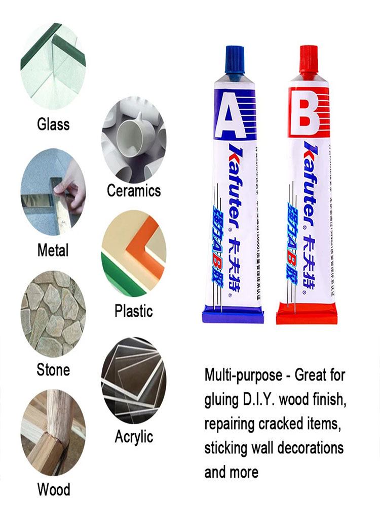 2PCS A+B Epoxy Resin Contact A - Contact Cement Glue review and price