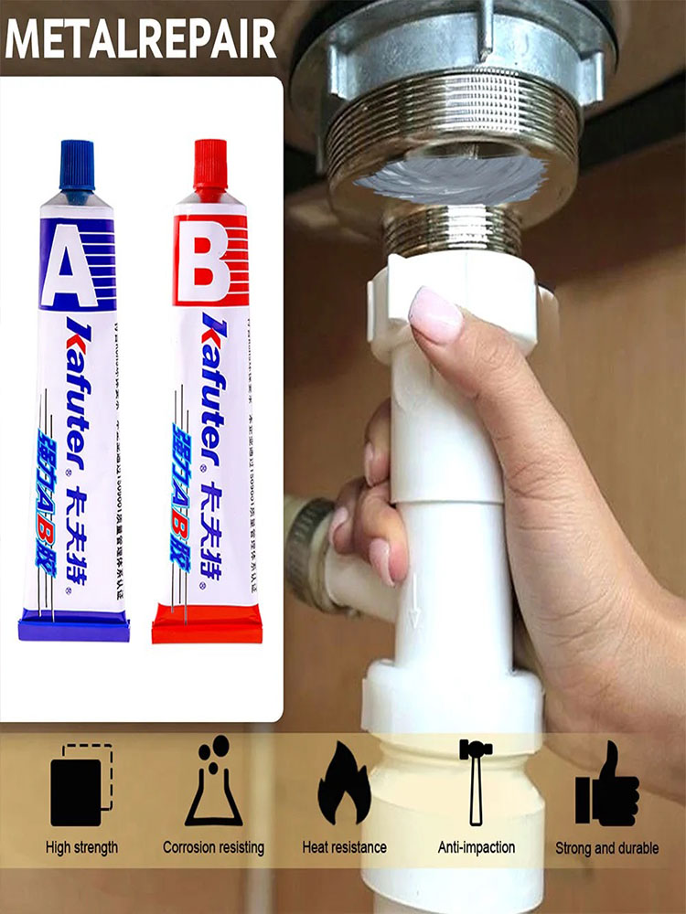2PCS A+B Epoxy Resin Contact A - Contact Cement Glue review and price