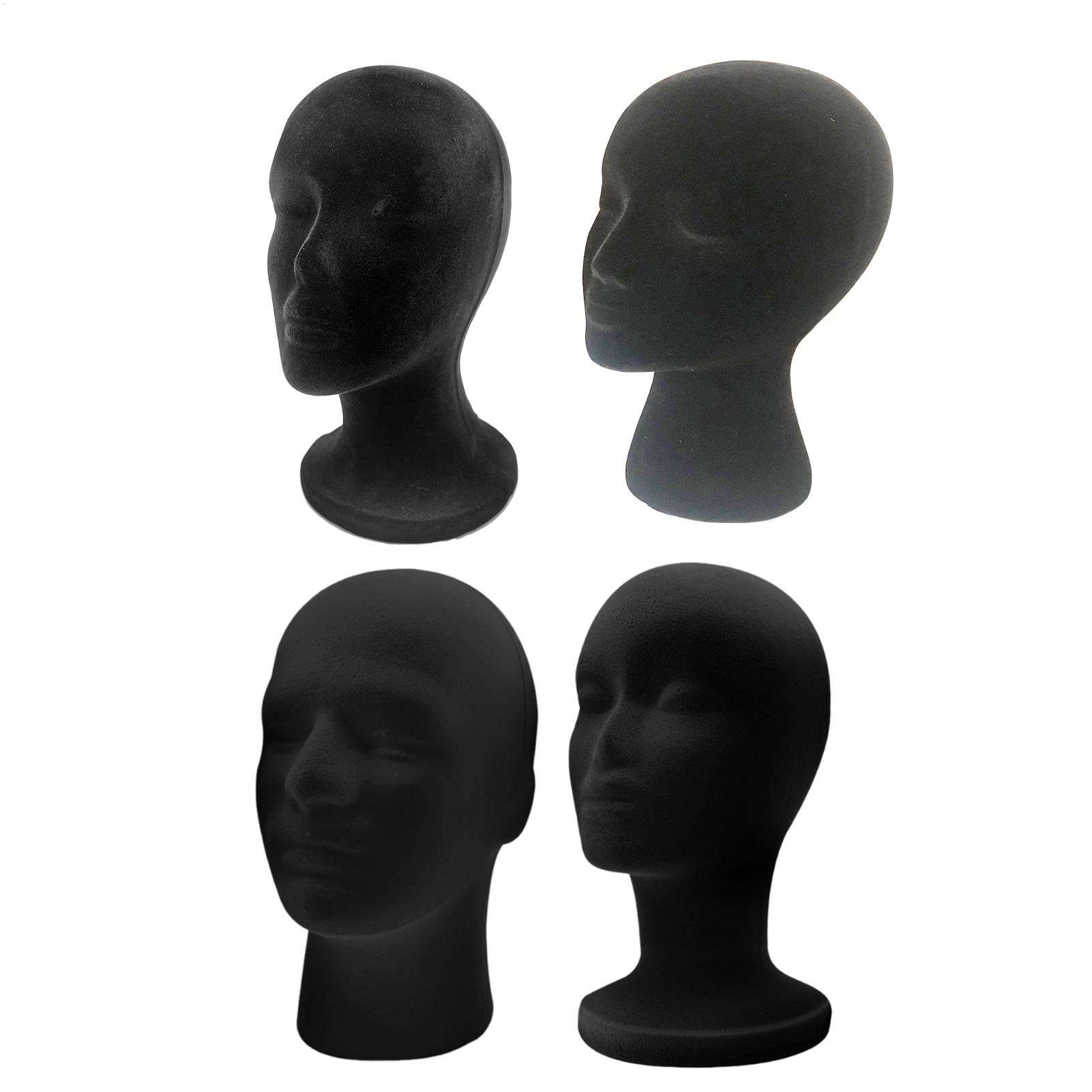 Black Mannequin Head Foam Velv - Cosplay Prop Foam review and price