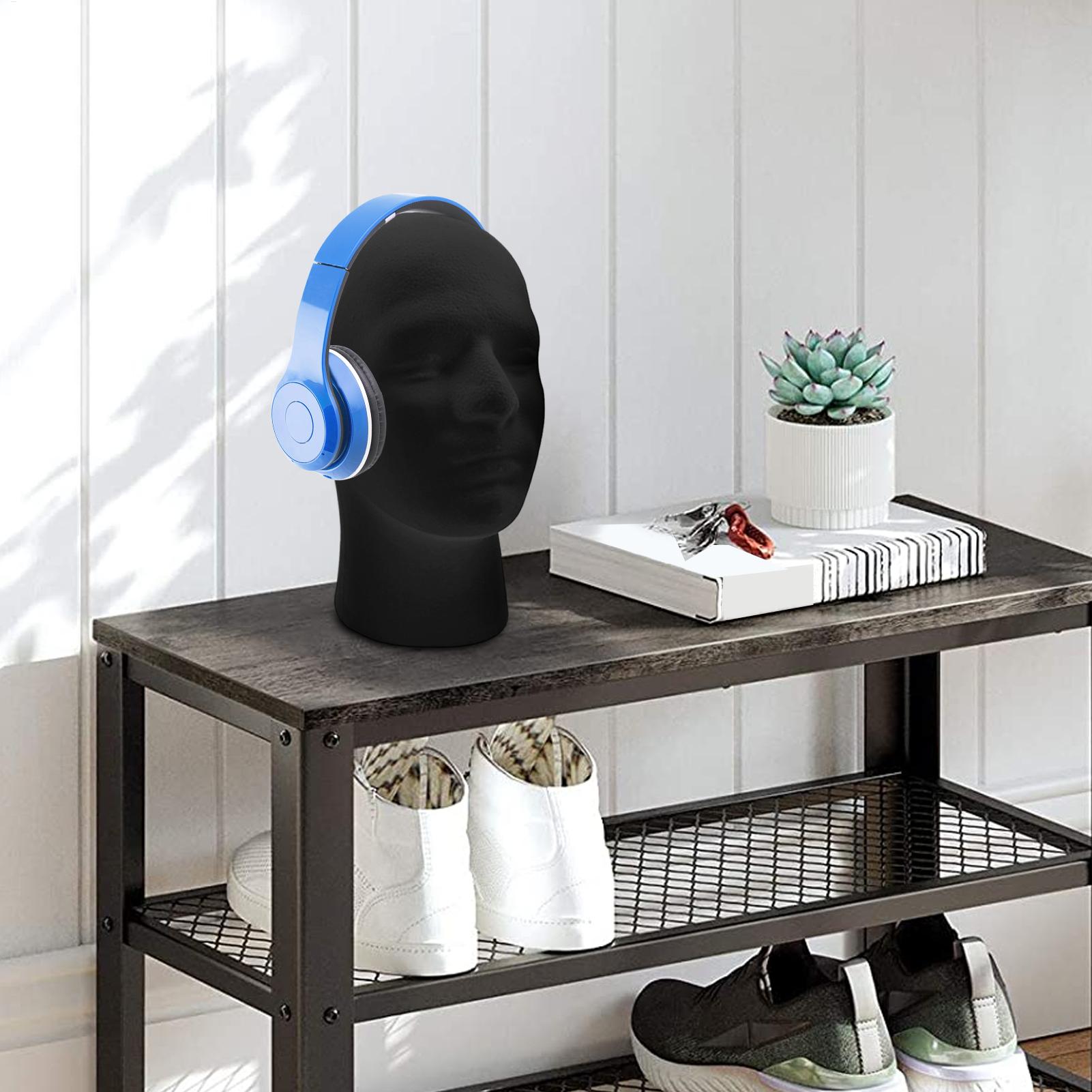 Black Mannequin Head Foam Velv - Cosplay Prop Foam review and price
