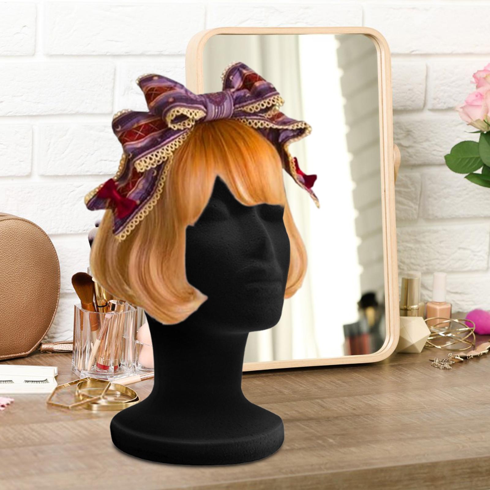 Black Mannequin Head Foam Velv - Cosplay Prop Foam review and price