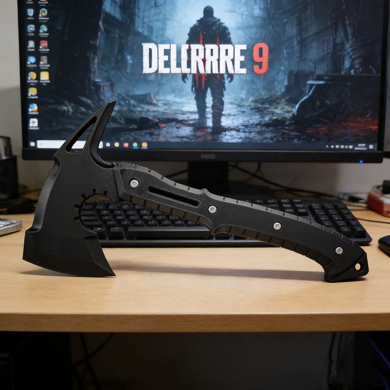 Cosplay Biohazard RE9 3D Print - Cosplay Prop 3D Print review and price