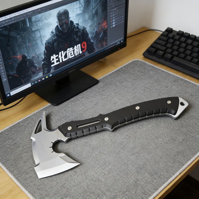 Cosplay Biohazard RE9 3D Print - Cosplay Prop 3D Print review and price