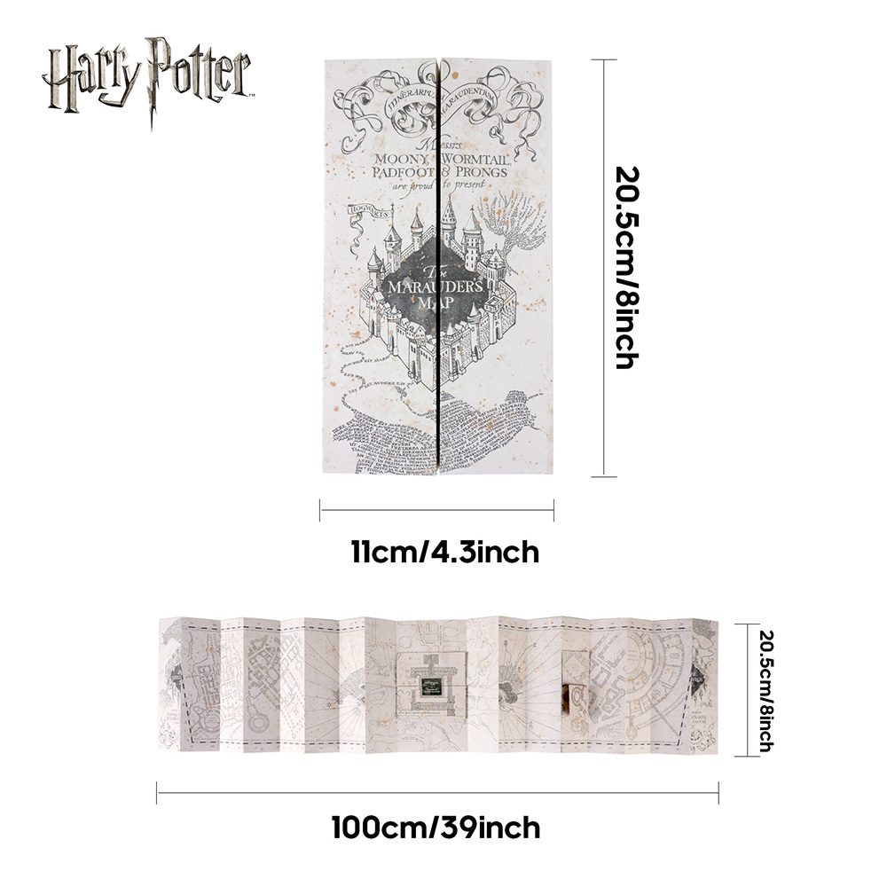 1PC Map Of The Marauder's Scho - Prop Para Cosplay review and price