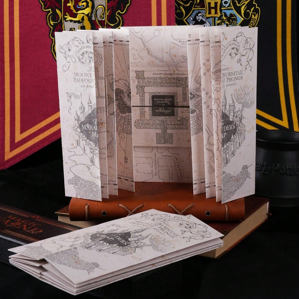 1PC Map Of The Marauder's Scho - Prop Para Cosplay review and price