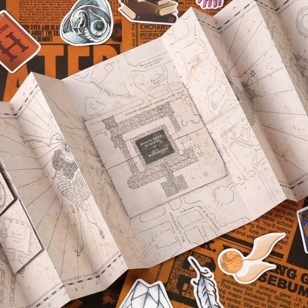 1PC Map Of The Marauder's Scho - Prop Para Cosplay review and price