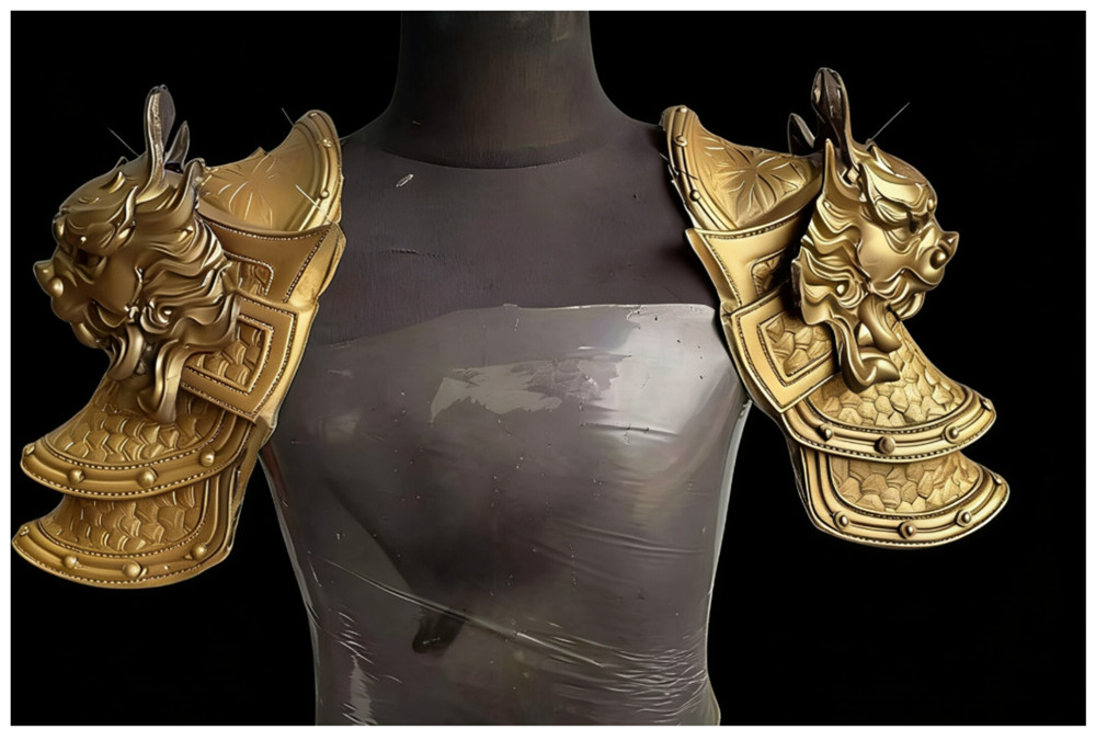 Anime Cosplay Vintage Shoulder - Cosplay Prop Foam review and price