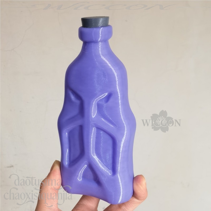 Frieren Potion Bottle 3D Polyl - Frieren Cosplay Prop review and price
